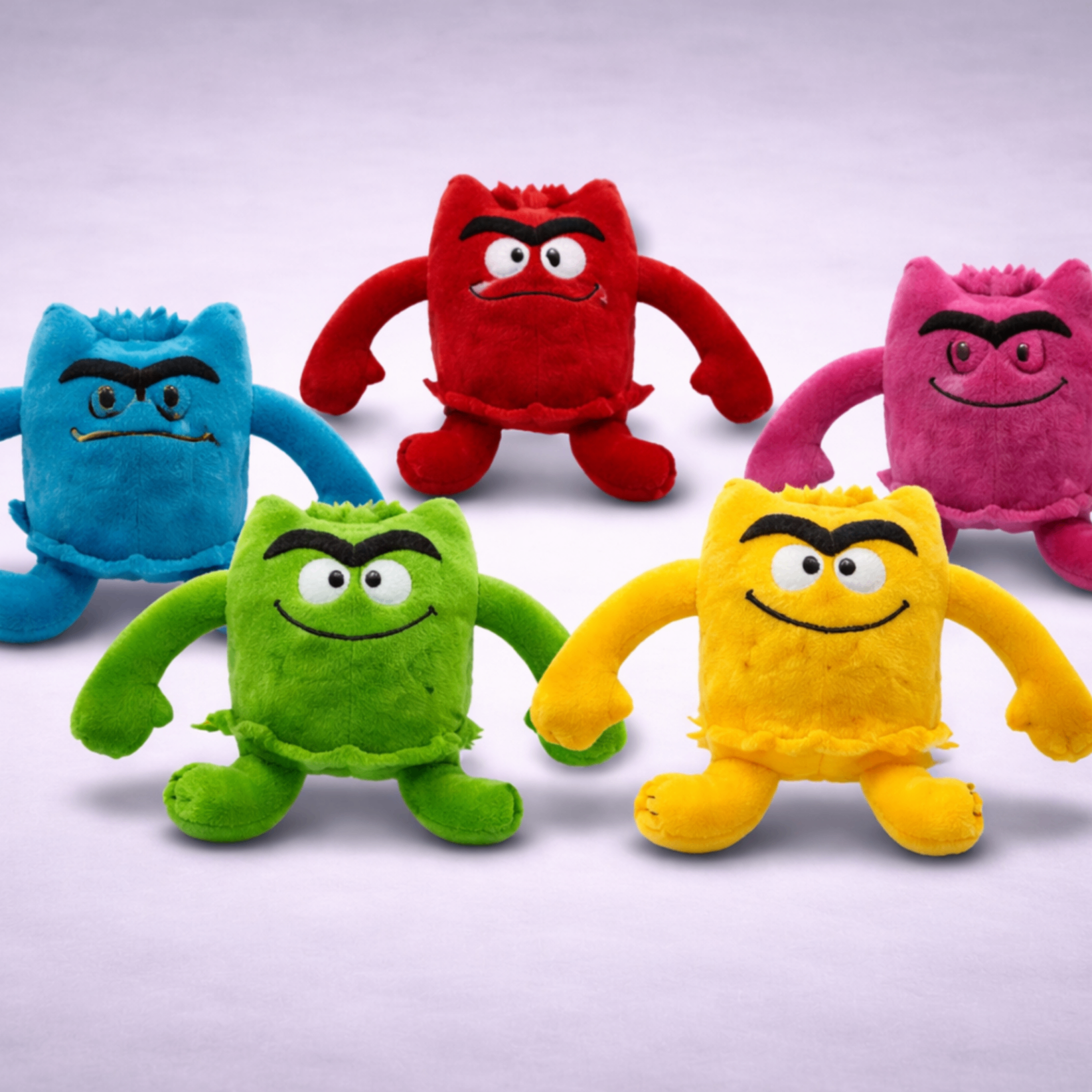 Peluches de Emociones